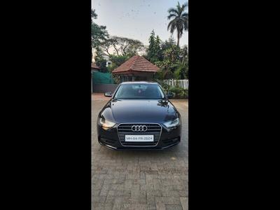 Used 2012 Audi A4 [2006-2008] 1.8 T Multitronic for sale at Rs. 11,25,000 in Mumbai