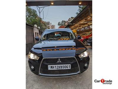 Used 2012 Mitsubishi Outlander [2007-2015] 2.4 MIVEC for sale at Rs. 4,95,000 in Pun