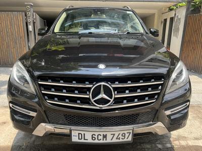 Used 2014 Mercedes-Benz M-Class ML 250 CDI for sale at Rs. 21,89,000 in Delhi