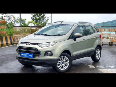 Used 2015 Ford EcoSport [2015-2017] Titanium 1.5L Ti-VCT AT for sale at Rs. 4,95,000 in Navi Mumbai