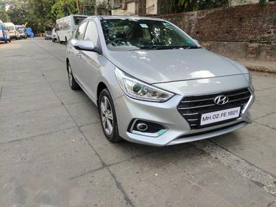 Used 2018 Hyundai Verna [2011-2015] Fluidic 1.6 VTVT SX Opt AT for sale at Rs. 10,83,000 in Mumbai