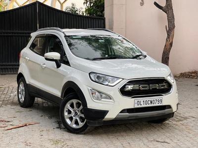 Used 2019 Ford EcoSport [2017-2019] Titanium 1.5L Ti-VCT for sale at Rs. 8,70,000 in Delhi