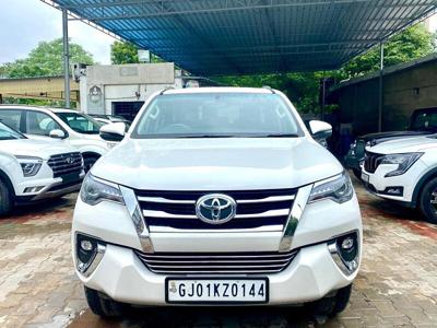 Used 2020 Toyota Fortuner [2016-2021] 2.8 4x2 MT [2016-2020] for sale at Rs. 33,90,000 in Ahmedab
