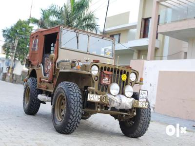 Willy jeep Modified by BOMBAY JEEPS AMBALA CITY HARYANA Mahindra Jeep