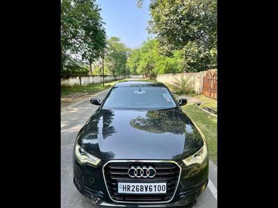 Used 2012 Audi A6[2011-2015] 2.0 TDI Premium for sale at Rs. 8,50,000 in Meerut