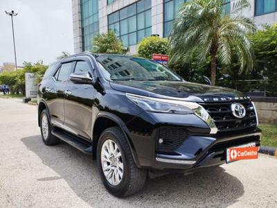 2021 Toyota Fortuner 2.8 4WD AT