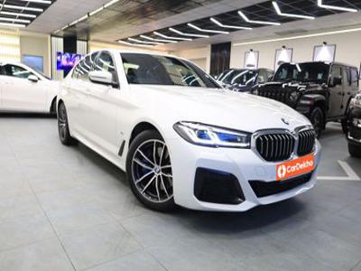 2022 BMW 5 Series 530i M Sport BSVI