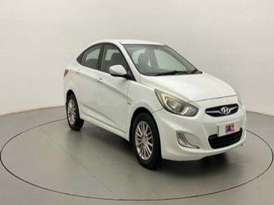 2012 Hyundai Verna 1.6 SX VTVT