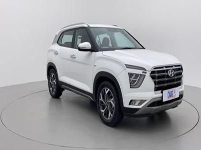 2021 Hyundai Creta SX Opt IVT BSVI