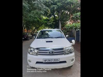 Used 2011 Toyota Fortuner [2009-2012] 3.0 MT for sale at Rs. 12,30,000 in Hyderab