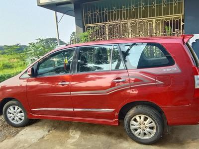 Used 2011 Toyota Innova [2009-2012] 2.5 VX 7 STR for sale at Rs. 4,80,000 in Bhubanesw