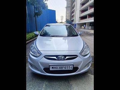 Used 2012 Hyundai Verna [2011-2015] Fluidic 1.6 VTVT for sale at Rs. 3,75,000 in Than