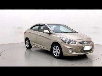 Used 2013 Hyundai Verna [2011-2015] Fluidic 1.4 CRDi EX for sale at Rs. 4,37,000 in Bangalo