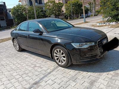 Used 2014 Audi A6[2011-2015] 2.0 TDI Premium for sale at Rs. 11,00,000 in Faridab