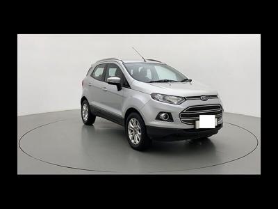 Used 2014 Ford EcoSport [2013-2015] Titanium 1.5 Ti-VCT for sale at Rs. 4,55,000 in Nashik