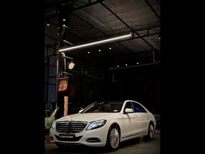 Used 2014 Mercedes-Benz S-Class [2010-2014] 500L for sale at Rs. 46,00,000 in Gurgaon