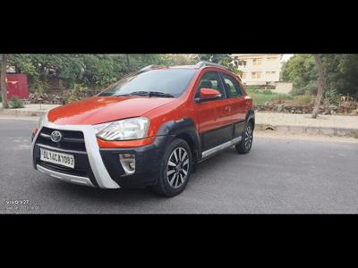 Used 2014 Toyota Etios Cross 1.2 G for sale at Rs. 3,25,000 in Delhi