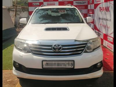 Used 2014 Toyota Fortuner [2012-2016] 3.0 4x2 AT for sale at Rs. 16,99,000 in Mumbai