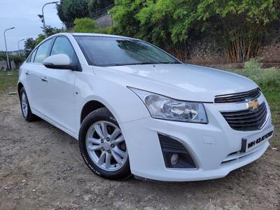 Used 2015 Chevrolet Cruze [2014-2016] LTZ AT for sale at Rs. 5,49,000 in Pun