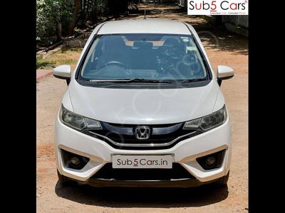 Used 2015 Honda Jazz [2015-2018] SV Diesel for sale at Rs. 4,75,000 in Hyderab