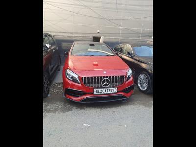 Used 2015 Mercedes-Benz A-Class [2015-2019] A 180 Night Edition for sale at Rs. 11,00,000 in Delhi