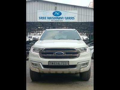 Used 2016 Ford Endeavour [2016-2019] Titanium 3.2 4x4 AT for sale at Rs. 23,90,000 in Coimbato