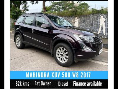 Used 2017 Mahindra XUV500 [2015-2018] W8 [2015-2017] for sale at Rs. 9,85,000 in Mumbai