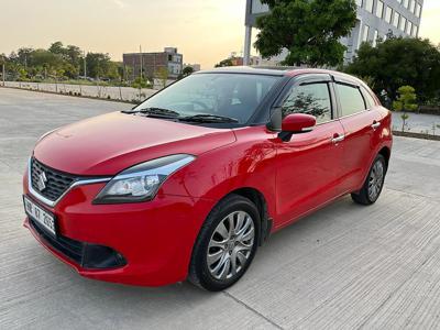 Used 2017 Maruti Suzuki Baleno [2015-2019] Alpha 1.2 AT for sale at Rs. 6,30,000 in Mathu