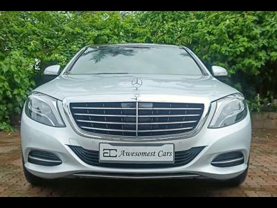 Used 2017 Mercedes-Benz S-Class [2014-2018] S 400 for sale at Rs. 57,85,000 in Mumbai