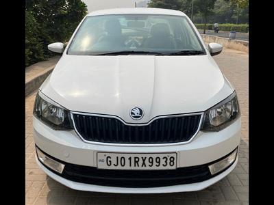 Used 2017 Skoda Rapid [2014-2015] 1.6 MPI Ambition Plus AT for sale at Rs. 7,90,000 in Ahmedab