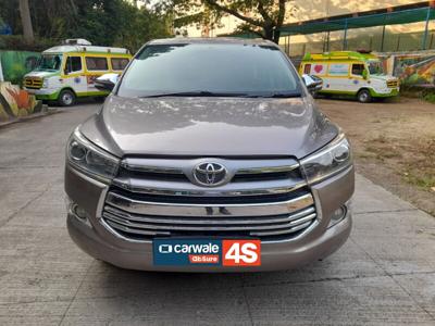 Used 2017 Toyota Innova Crysta [2016-2020] 2.8 ZX AT 7 STR [2016-2020] for sale at Rs. 18,40,000 in Mumbai