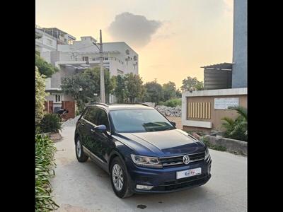 Used 2017 Volkswagen Tiguan [2017-2020] Comfortline TDI for sale at Rs. 18,75,000 in Hyderab