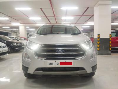 Used 2018 Ford EcoSport [2013-2015] Titanium 1.5 Ti-VCT AT for sale at Rs. 8,25,000 in Pun