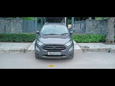 Used 2018 Ford EcoSport Titanium + 1.5L Ti-VCT AT [2019-2020] for sale at Rs. 8,75,000 in Delhi