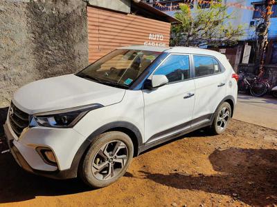Used 2018 Hyundai Creta [2017-2018] SX Plus 1.6 Dual Tone Petrol for sale at Rs. 12,00,000 in Belgaum