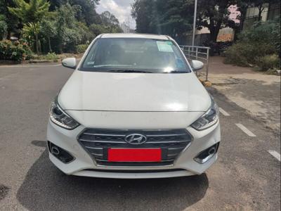 Used 2018 Hyundai Verna [2011-2015] Fluidic 1.6 VTVT SX Opt AT for sale at Rs. 10,00,000 in Bangalo