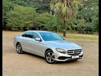 Used 2018 Mercedes-Benz E-Class [2017-2021] E 220d Exclusive [2019-2019] for sale at Rs. 39,11,111 in Mumbai