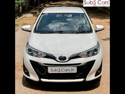 Used 2019 Toyota Yaris G MT [2018-2020] for sale at Rs. 7,75,000 in Hyderab