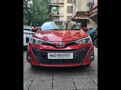 Used 2019 Toyota Yaris VX CVT [2018-2020] for sale at Rs. 7,00,000 in Mumbai