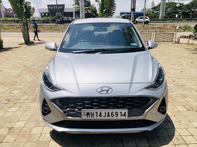 Used 2020 Hyundai Aura [2020-2023] SX Plus 1.2 AMT Petrol for sale at Rs. 7,60,000 in Pun