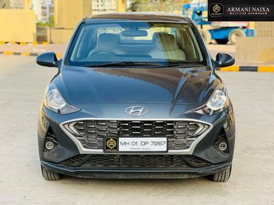 Used 2021 Hyundai Aura [2020-2023] S 1.2 Petrol for sale at Rs. 7,49,000 in Navi Mumbai