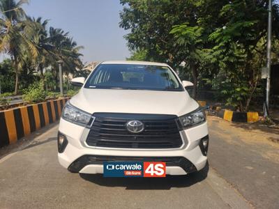 Used 2021 Toyota Innova Crysta [2020-2023] GX 2.4 AT 8 STR for sale at Rs. 24,25,000 in Mumbai