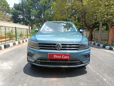 Used 2021 Volkswagen Tiguan AllSpace 2.0 TSI for sale at Rs. 32,75,000 in Bangalo