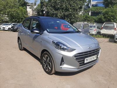 Used 2022 Hyundai Grand i10 Nios [2019-2023] Asta AMT 1.2 Kappa VTVT for sale at Rs. 7,90,000 in Pun