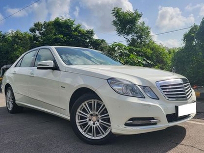 2011 Mercedes-Benz E-Class E 200 CGI Avantgarde