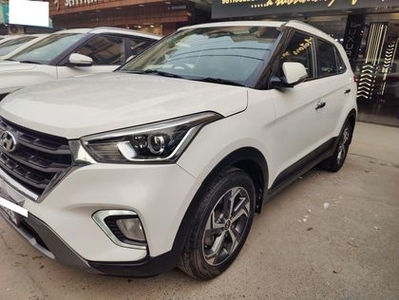 2018 Hyundai Creta 1.6 VTVT AT SX Plus