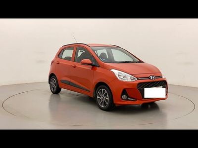 Hyundai Grand i10 Sportz (O) AT 1.2 Kappa VTVT [2017-2018]