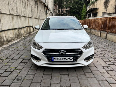 Hyundai Verna SX Plus 1.6 CRDi AT