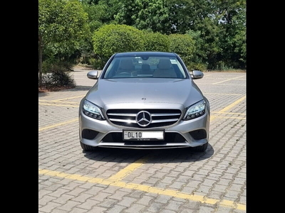 Mercedes-Benz C-Class C 220d Progressive [2018-2019]