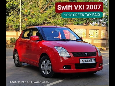 Used 2007 Maruti Suzuki Swift [2005-2010] VXi for sale at Rs. 1,75,000 in Mumbai